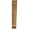 Ekena Millwork Traditional Traditional Rough Sawn Bracket, Western Red Cedar, 6"W x 26"D x 38"H BKT06X26X38TRA01RWR - alternate 2